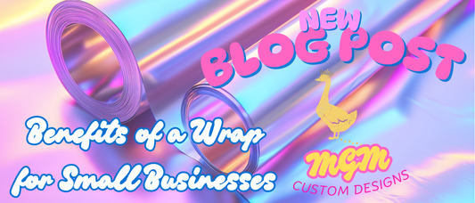 The Benefits of Vehicle Wraps for Small Businesses