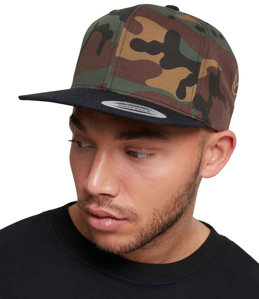 Green Camo/Black