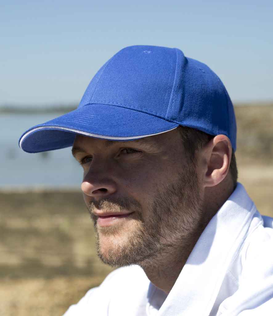 Royal Blue/White