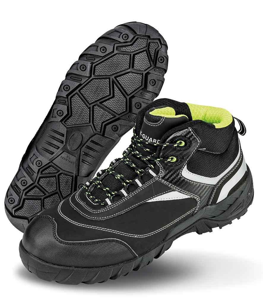 Black/Silver
