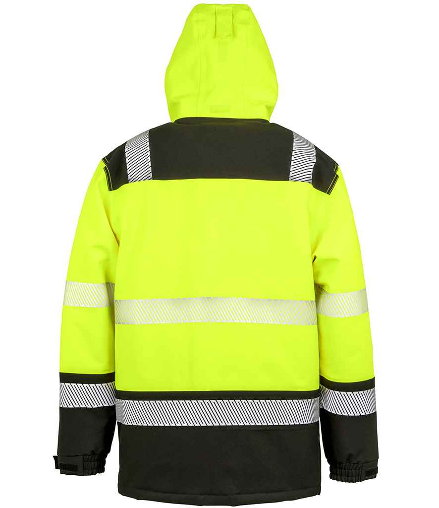 Fluorescent Yellow/Black