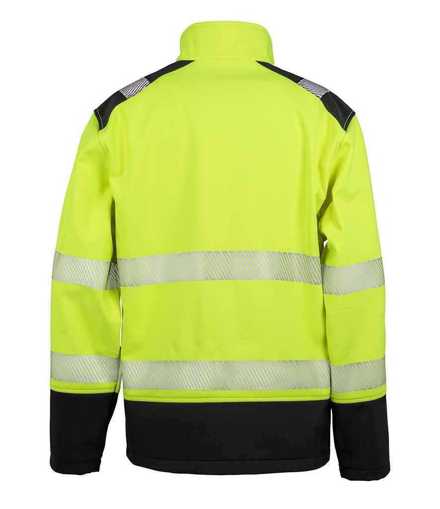 Fluorescent Yellow/Black