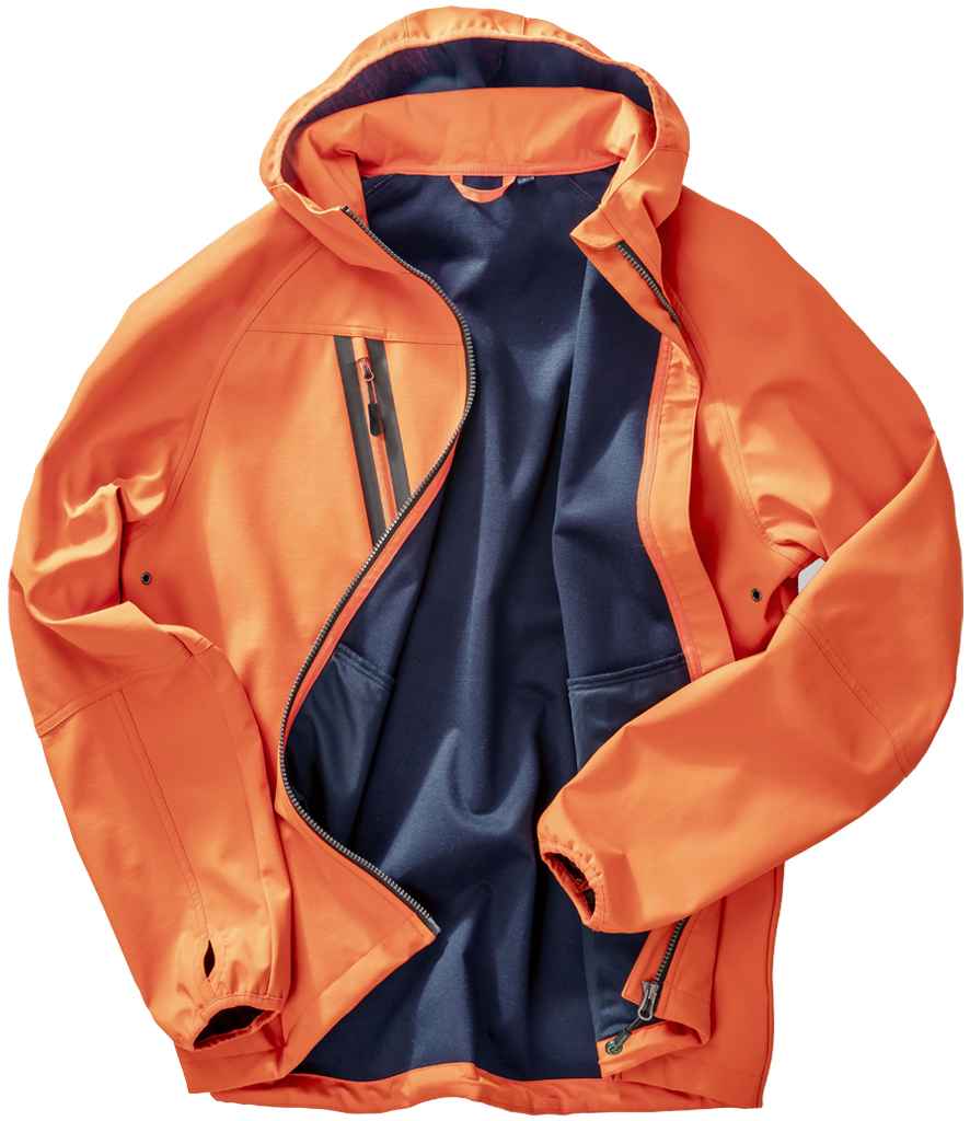 Orange/Navy