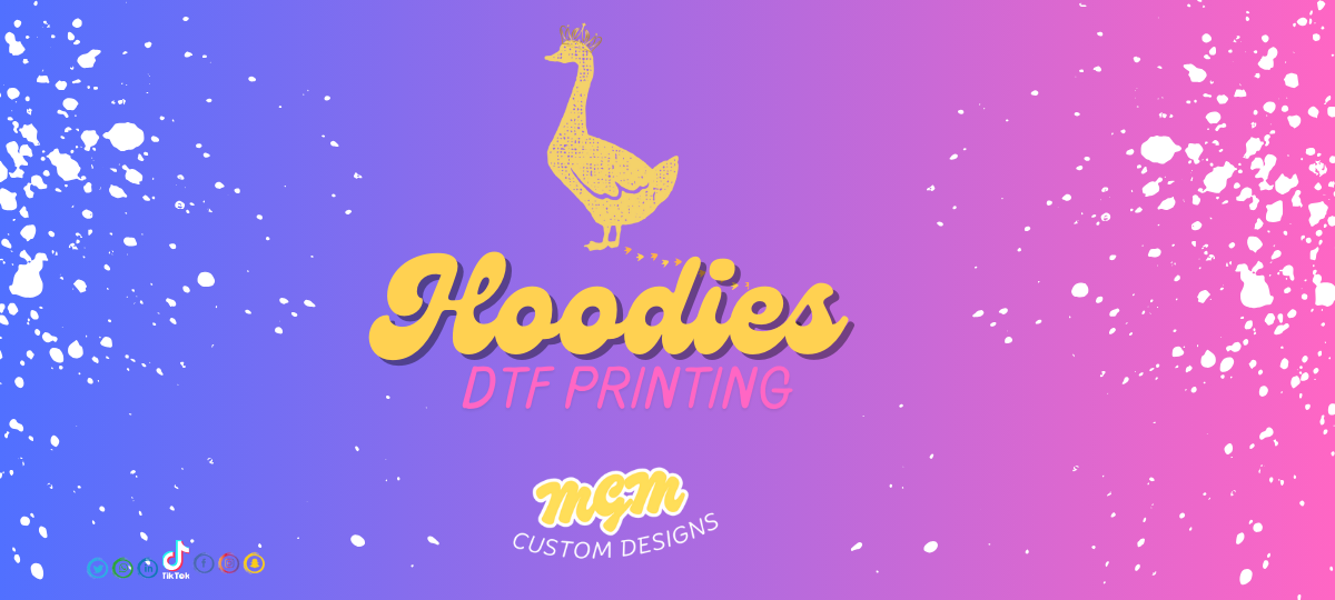 Hoodies DTF Print