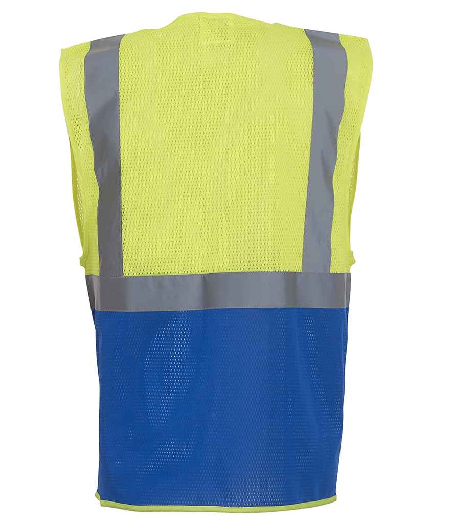 Yellow/Royal Blue