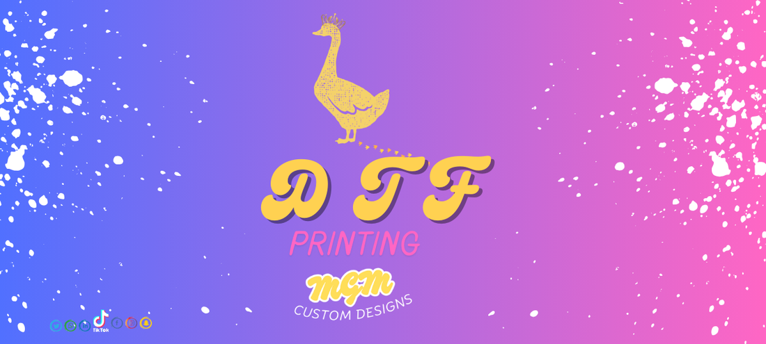 What is DTF Printing and why we love it.