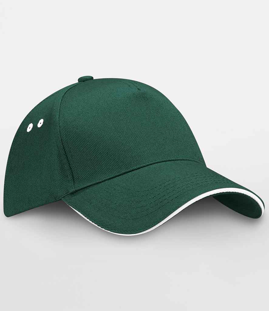 Bottle Green/White