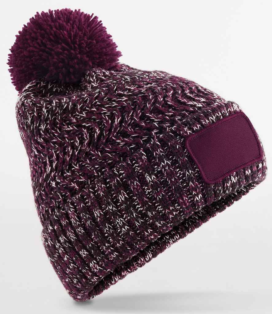 Burgundy Twist
