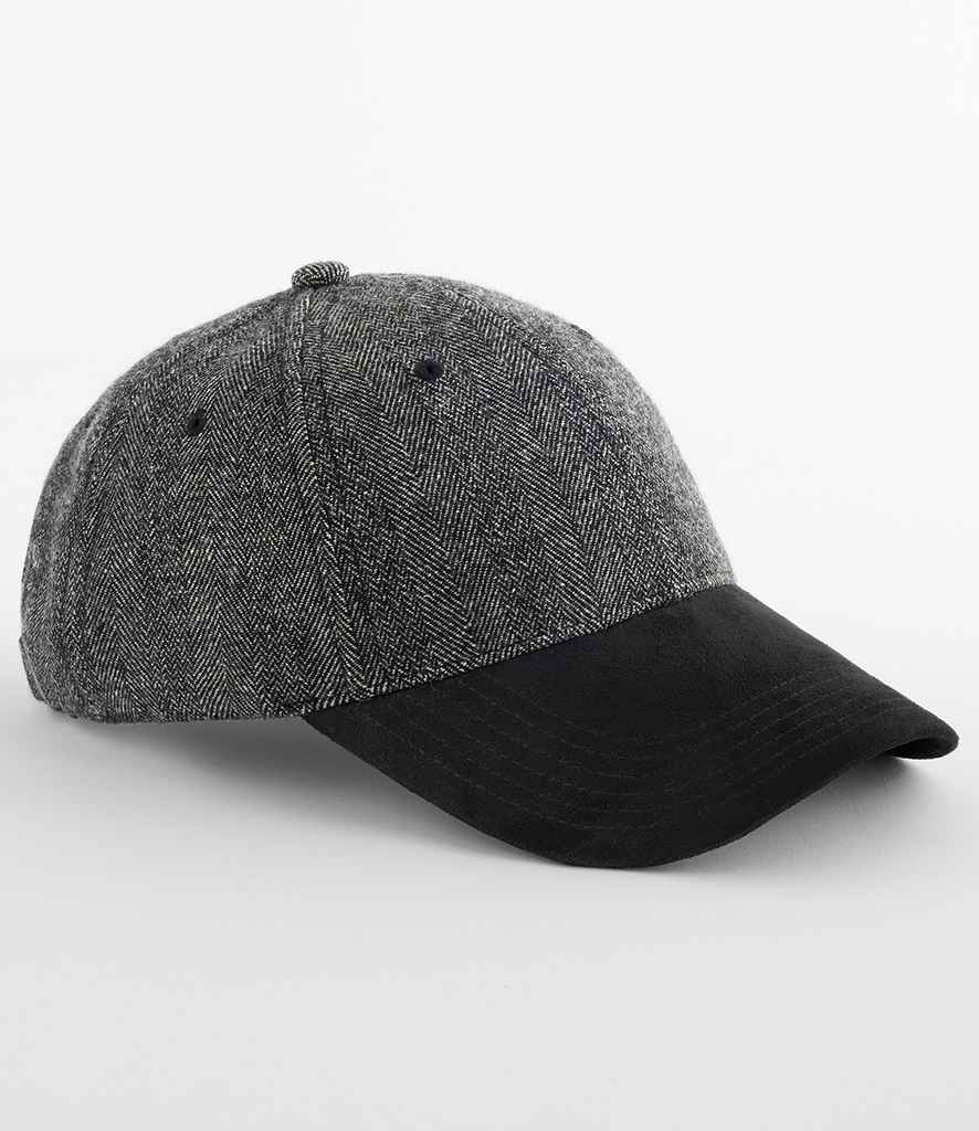 Black Herringbone