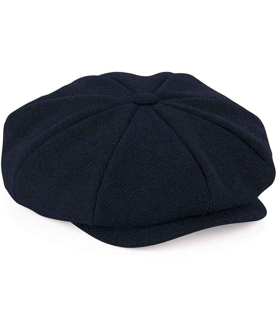 Navy Herringbone