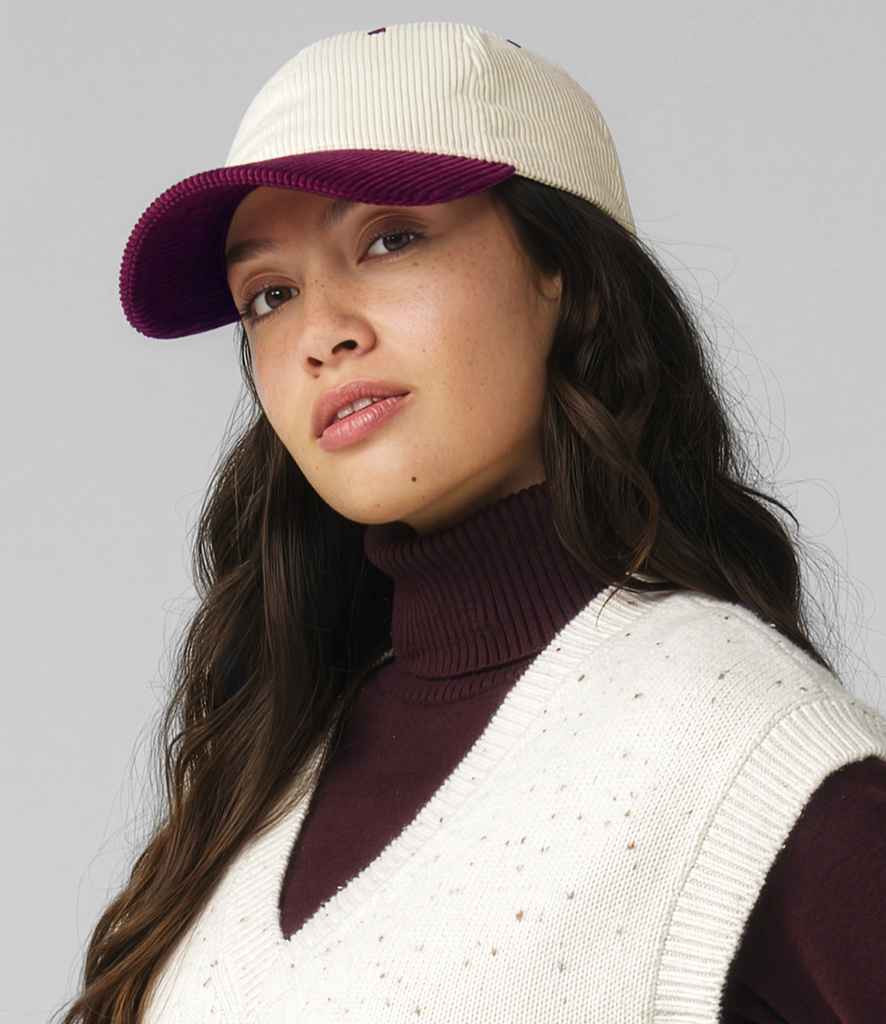 Natural/Burgundy