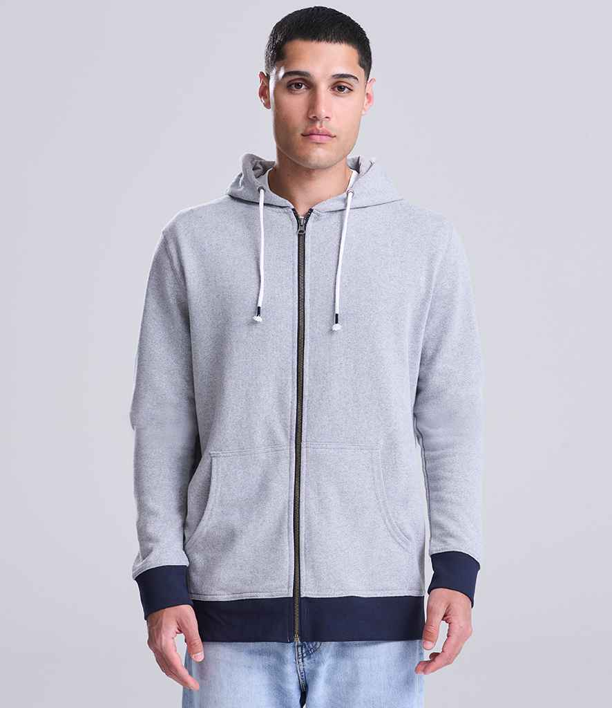 Heather Grey/Navy