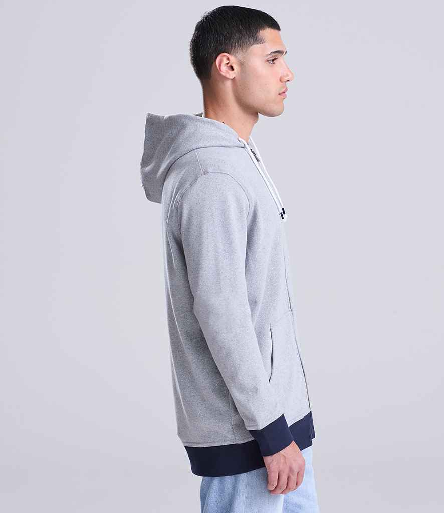 Heather Grey/Navy