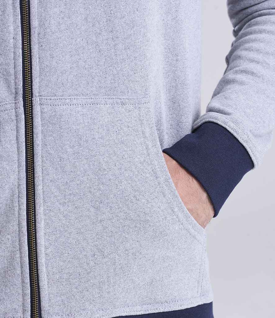Heather Grey/Navy