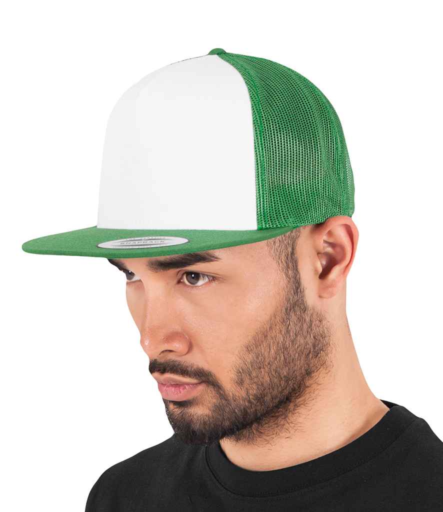 Kelly Green/White