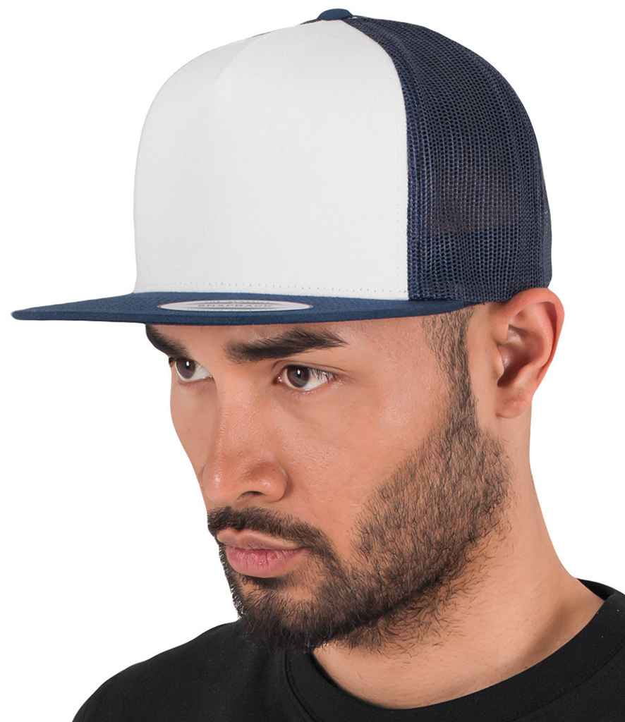 Navy/White