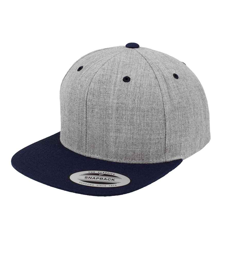 Heather Grey/Navy
