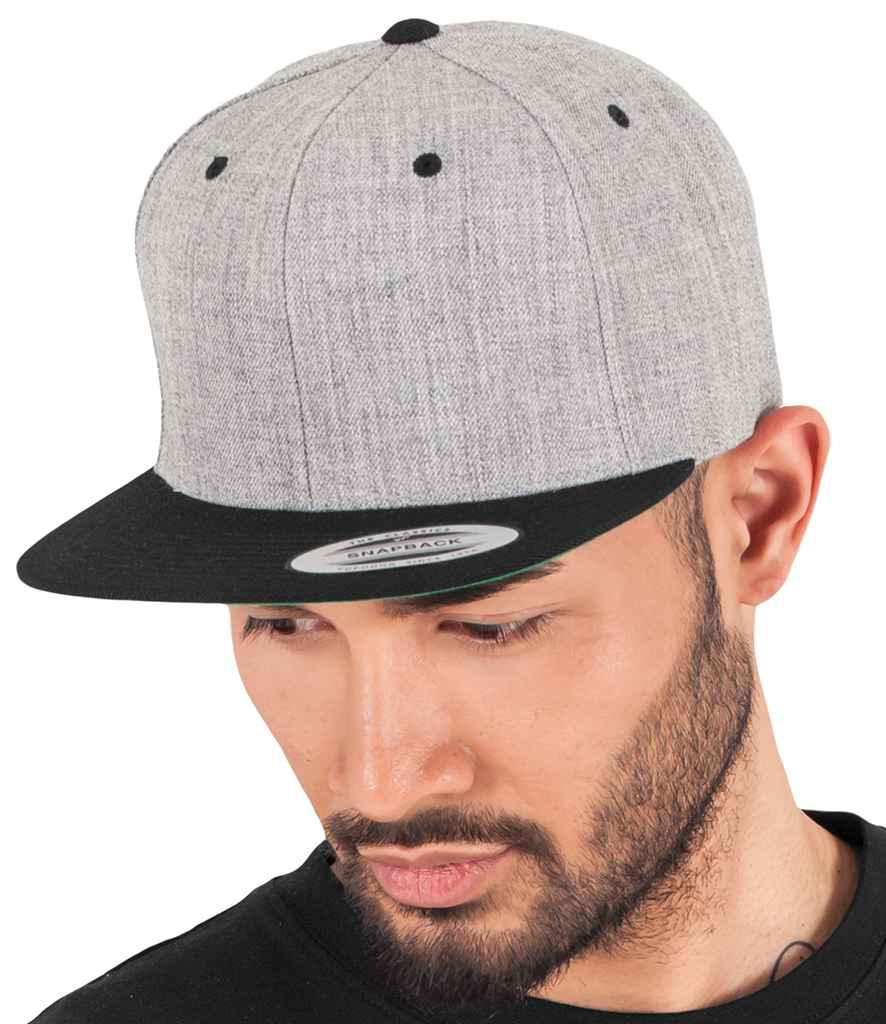 Heather Grey/Black