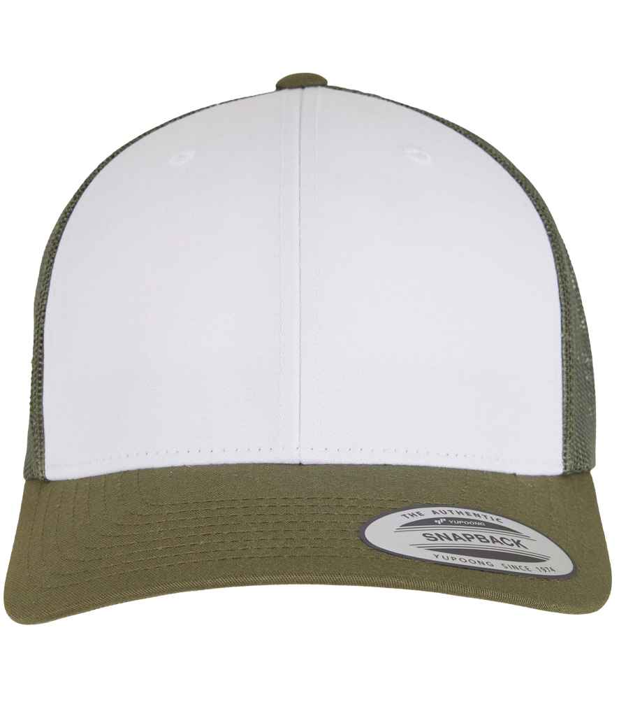 Moss Green/White/Olive Green