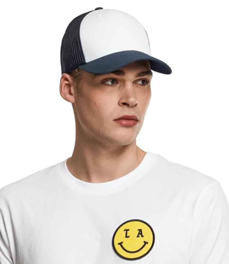 Navy/White