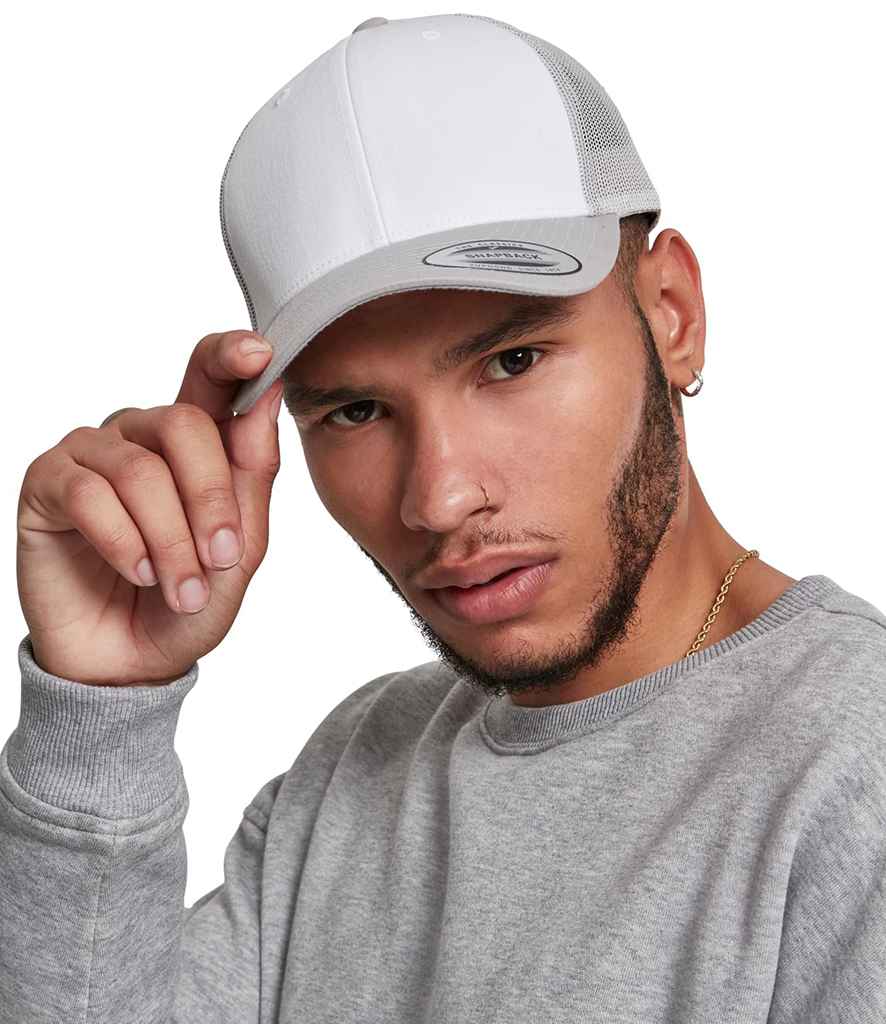 Silver/White