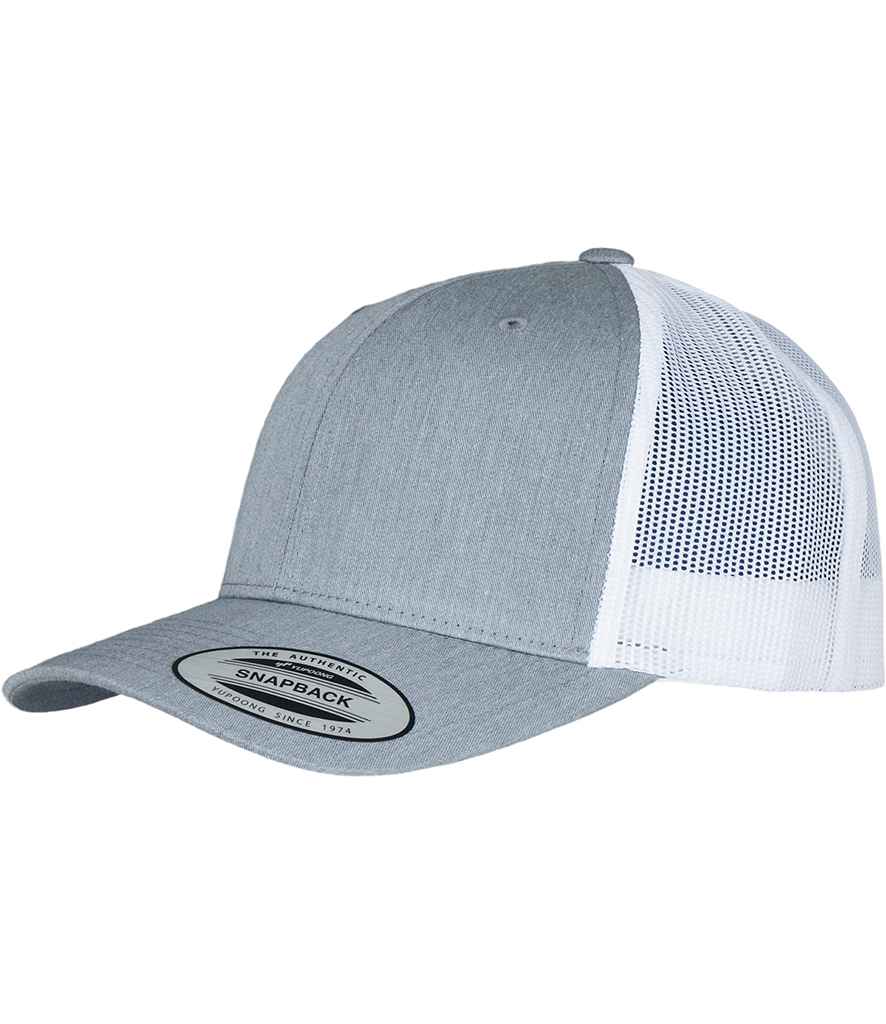 Heather Grey/White