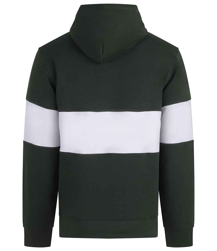 Bottle Green/White
