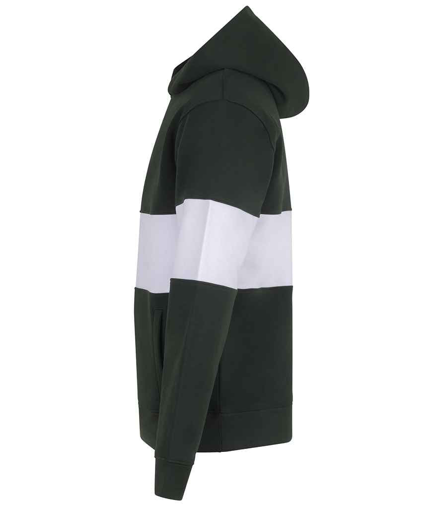 Bottle Green/White