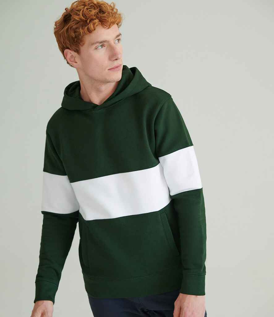 Bottle Green/White