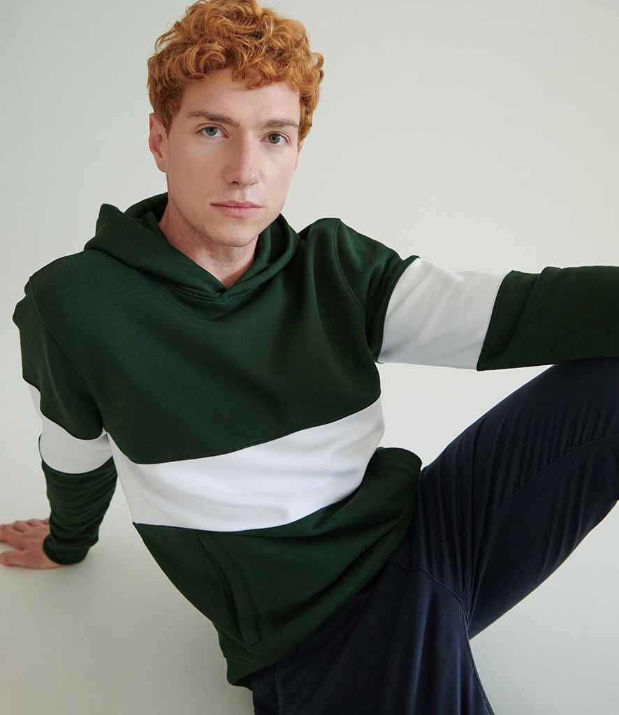 Bottle Green/White