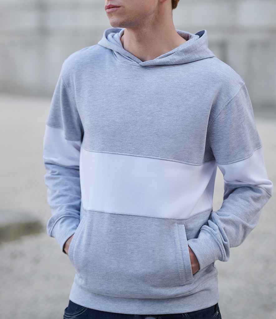 Heather Grey/White
