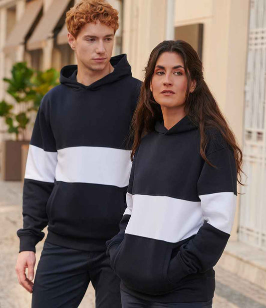 Navy/White