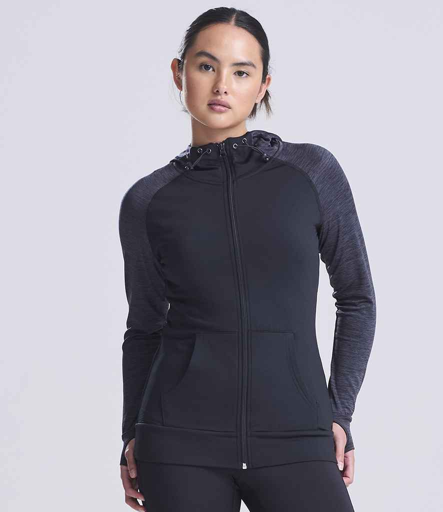 Black/Black Slate Melange
