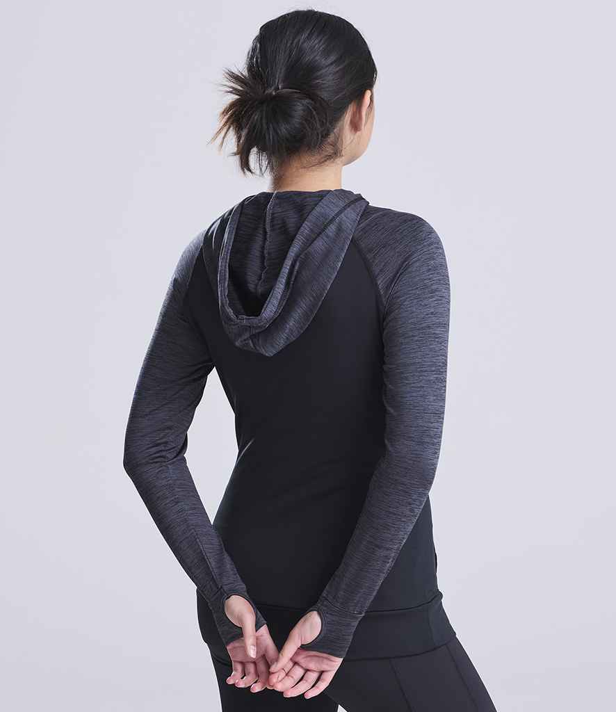 Black/Black Slate Melange