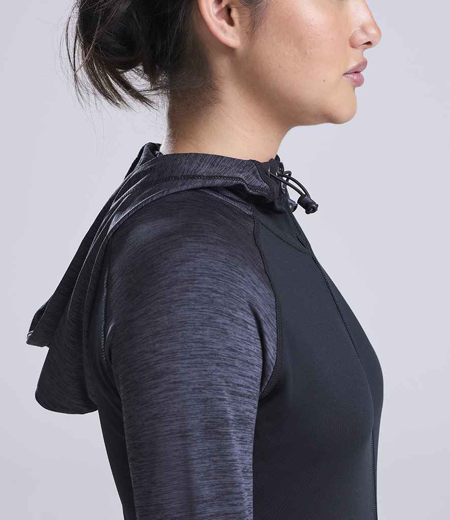 Black/Black Slate Melange