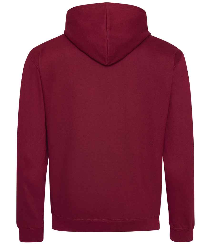 Burgundy/Charcoal