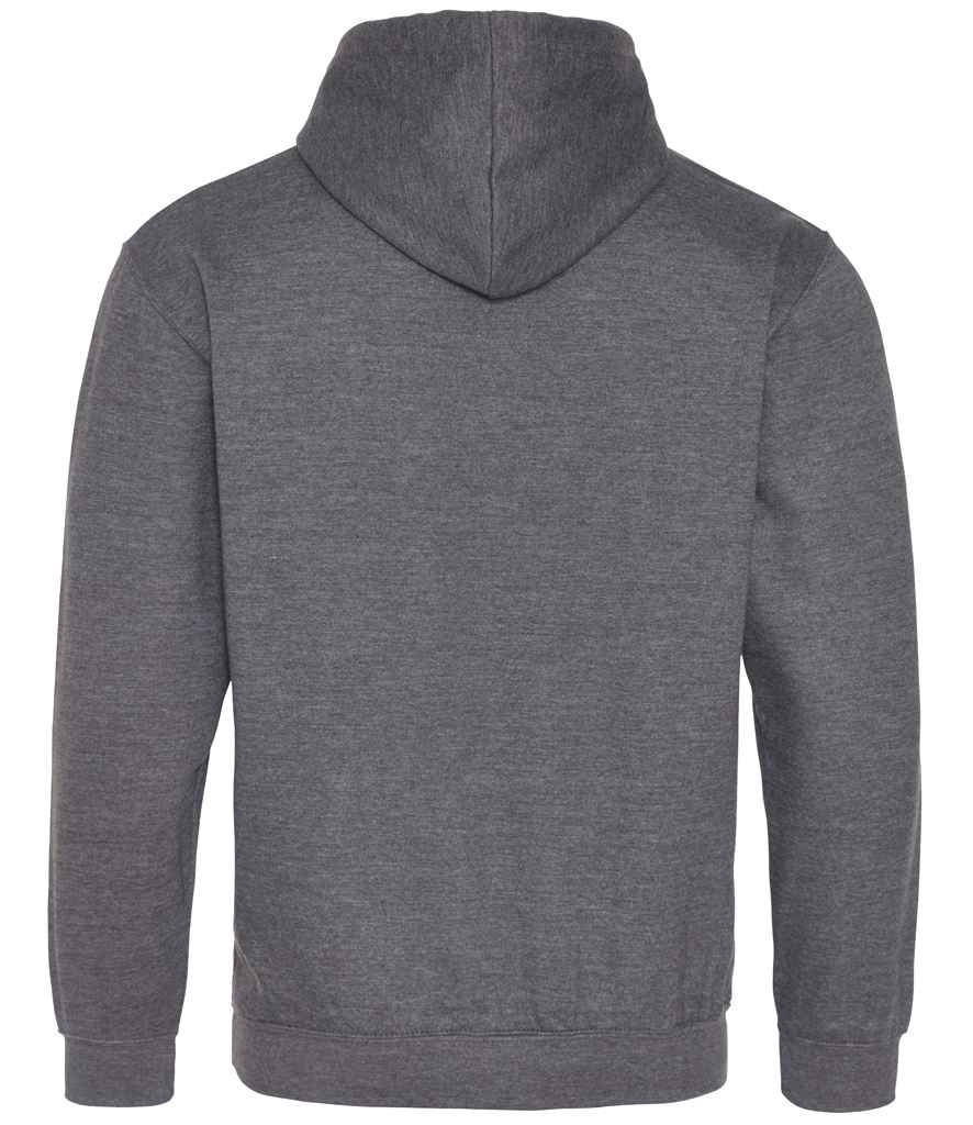 Charcoal/Burgundy