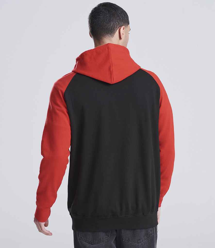 Jet Black/Fire Red