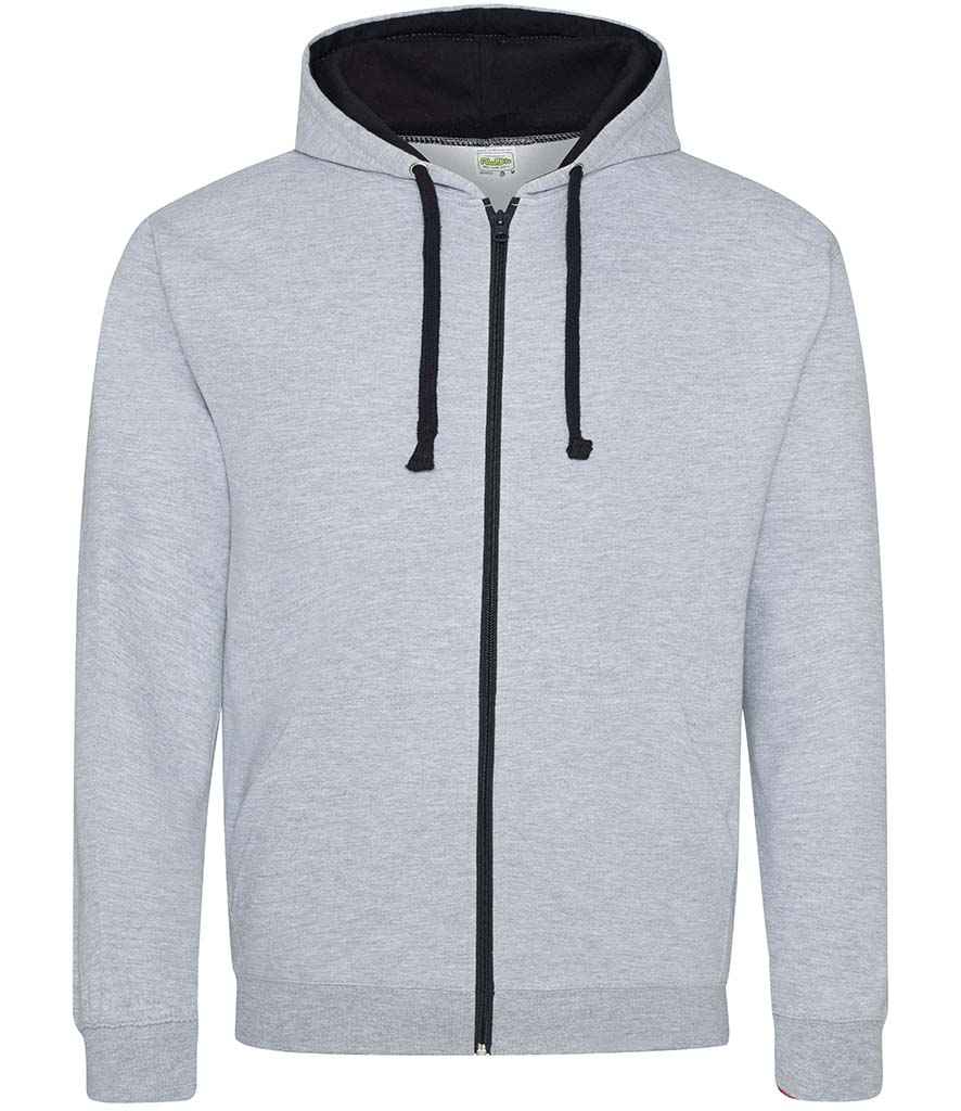 Heather Grey/New French Navy
