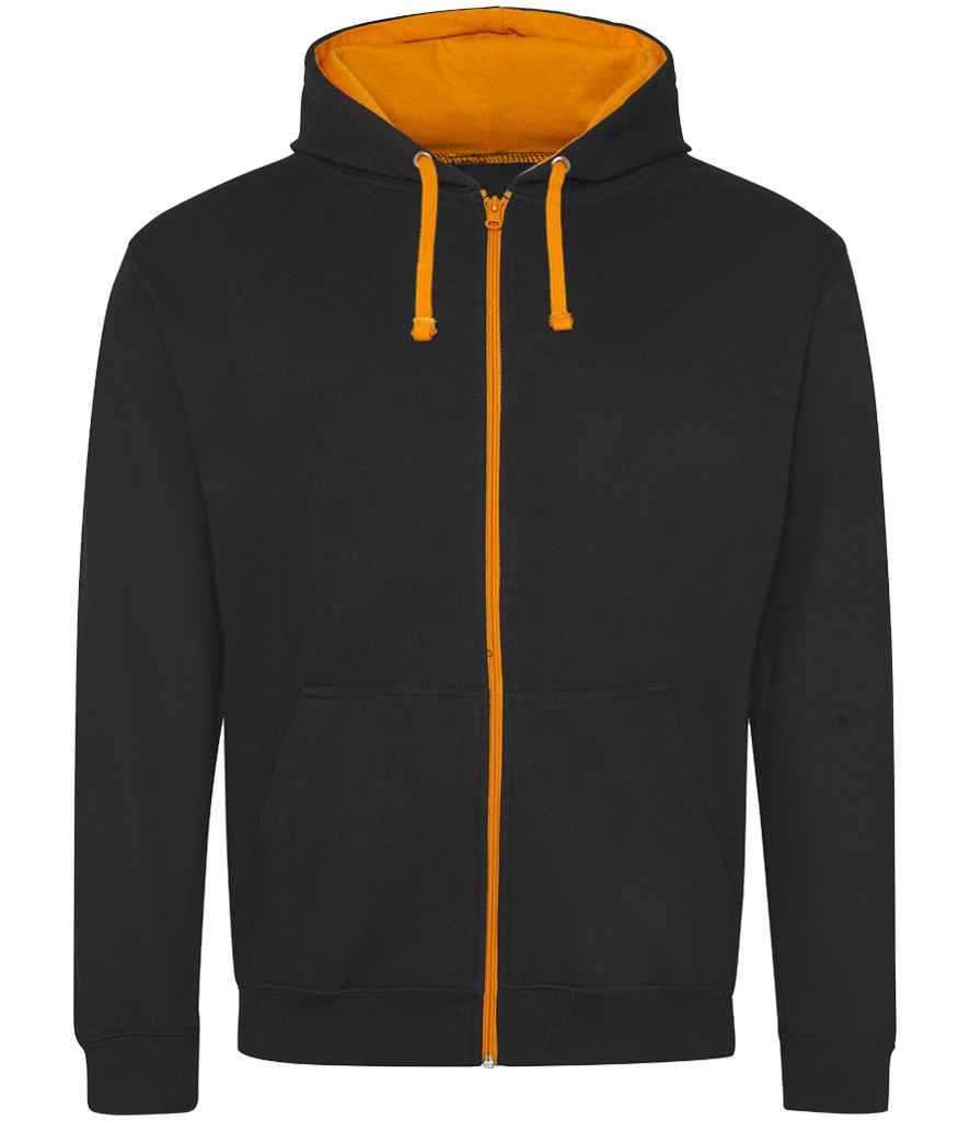 Jet Black/Orange Crush