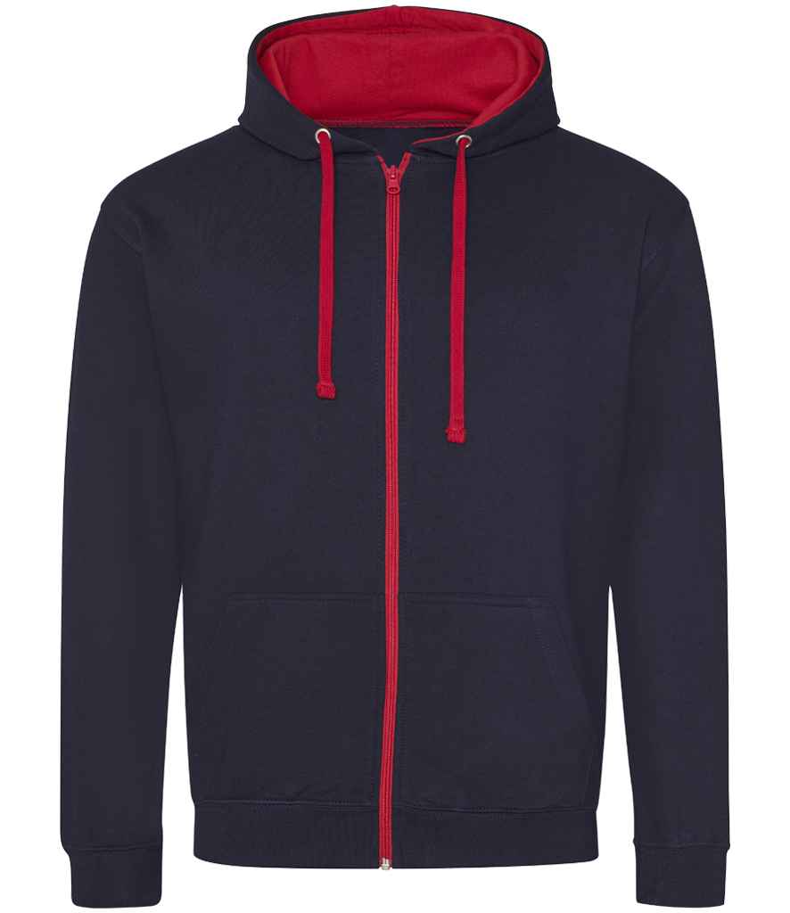 New French Navy/Fire Red