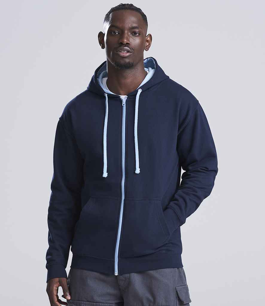 New French Navy/Sky Blue