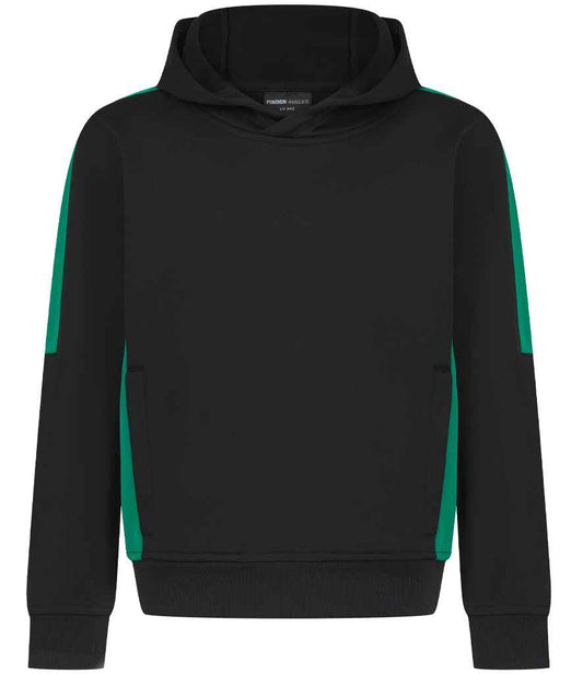 LV342 Black/Emerald Front