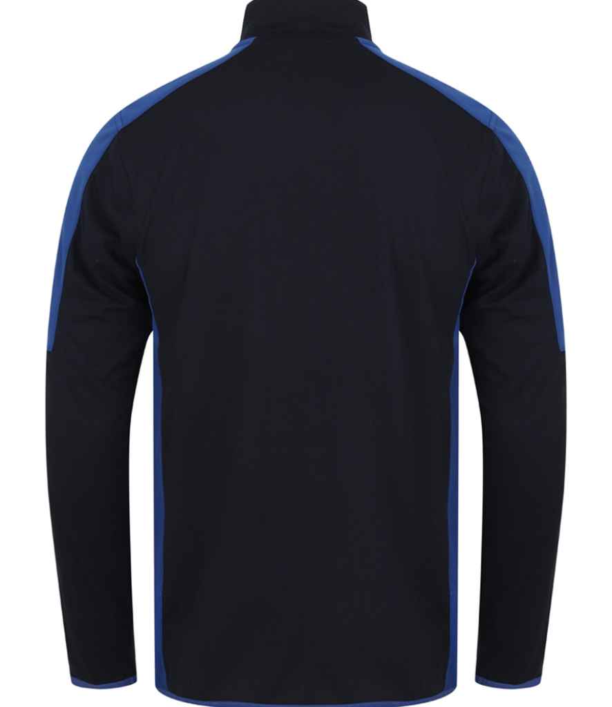 LV571 Navy/Royal Blue Back