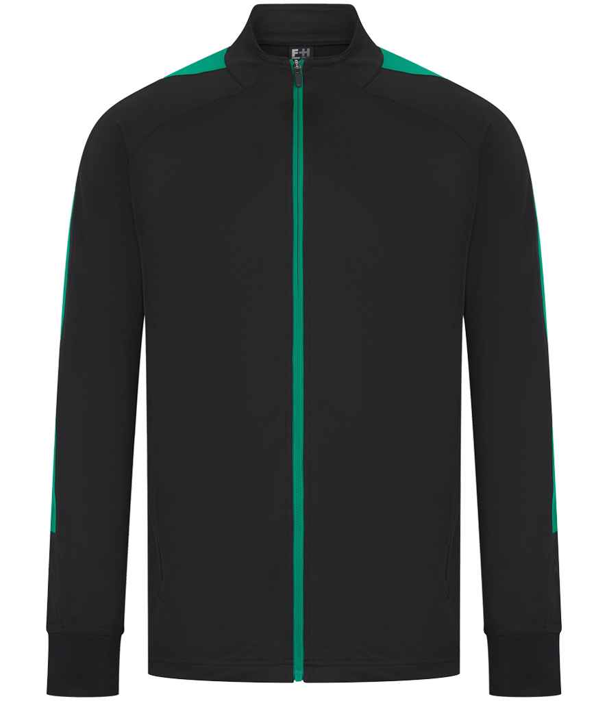 LV871 Black/Emerald Front