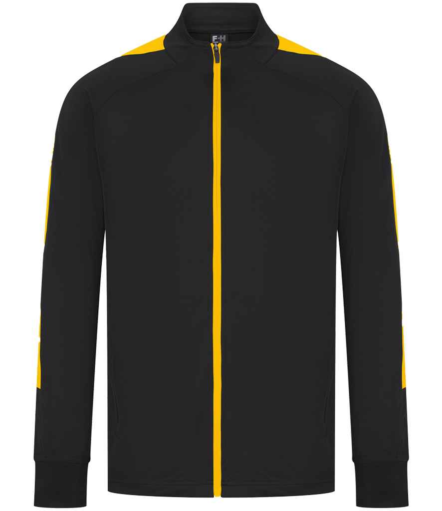 LV871 Black/Gold Front