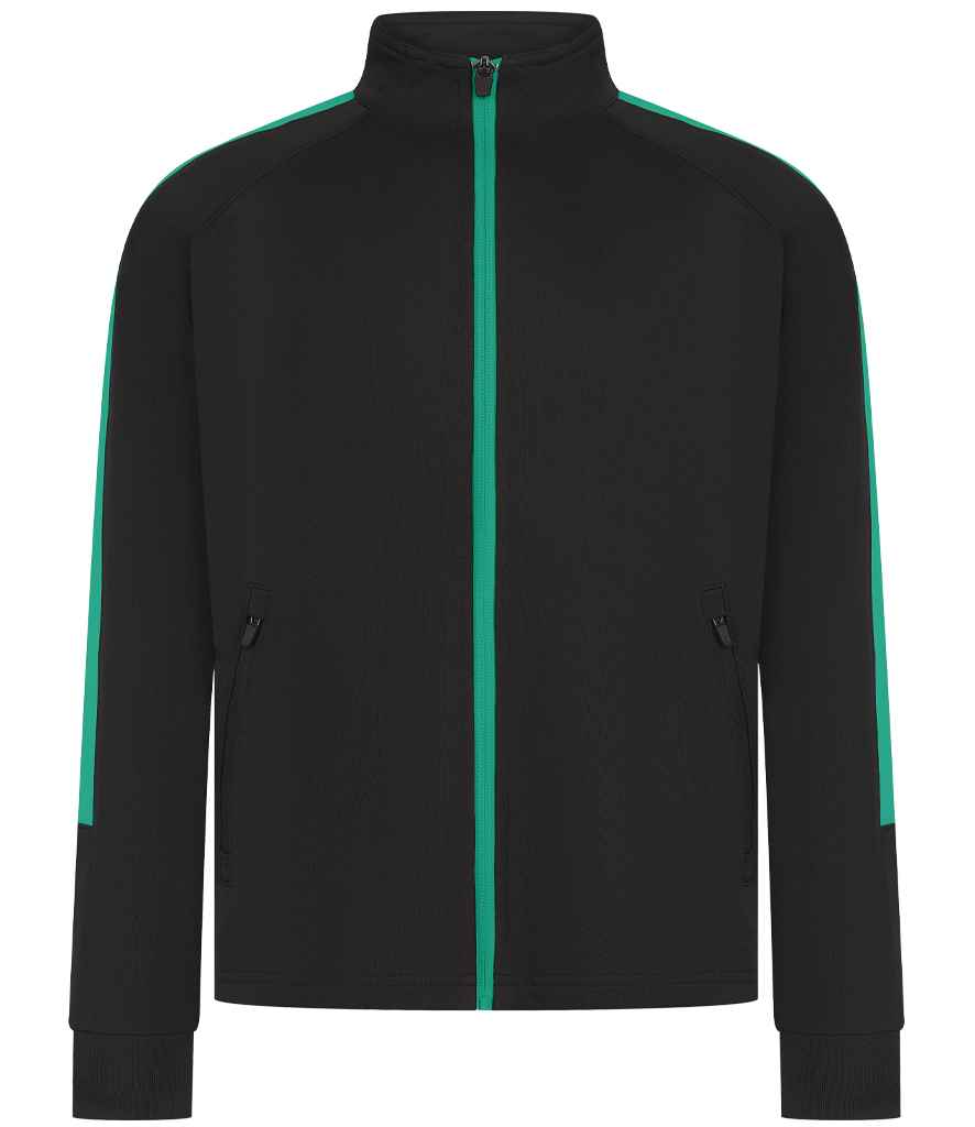 LV873 Black/Emerald Front