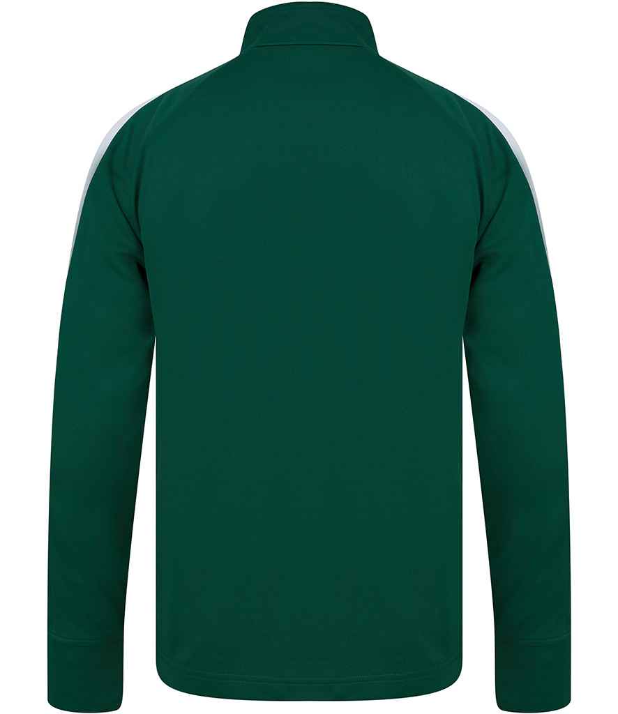 LV873 Bottle Green/White Back