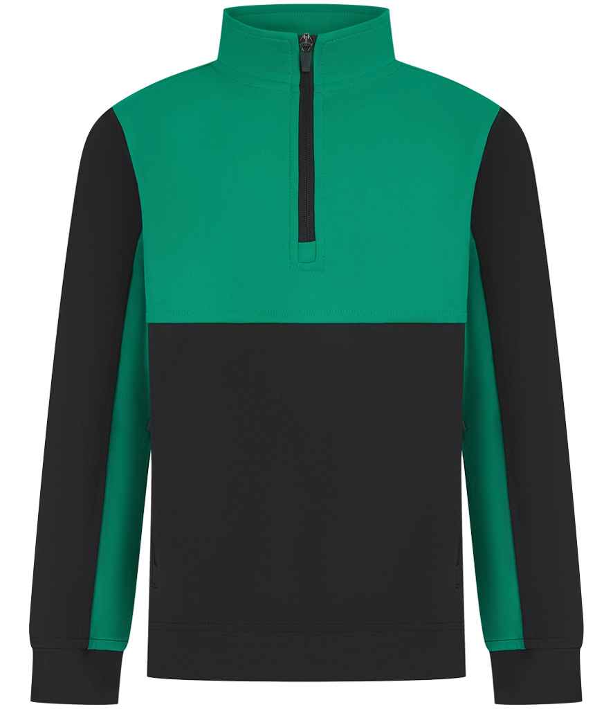 LV875 Black/Emerald Front