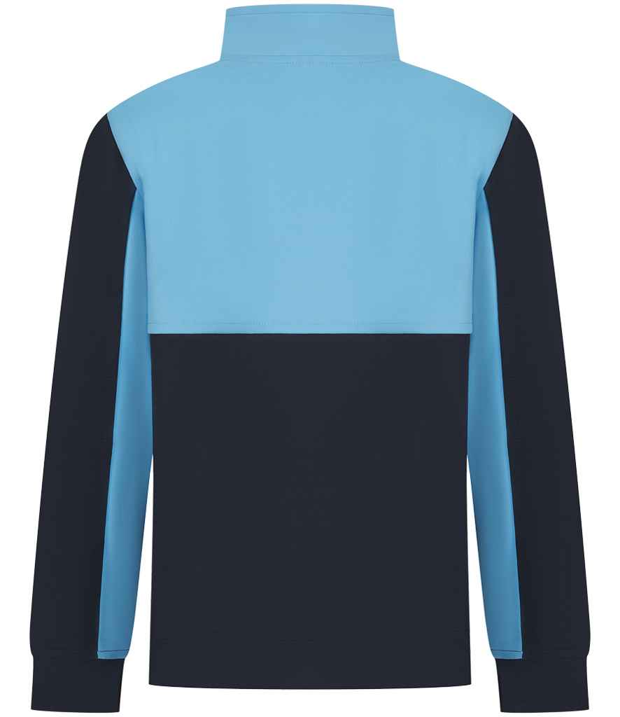 LV875 Navy/Sky blue Back